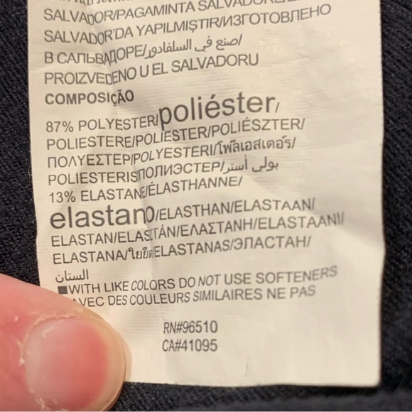 Under Armour fitted coldgear Black Long Sleeve Tee Shirt. Men’s size XL - Picture 4 of 4